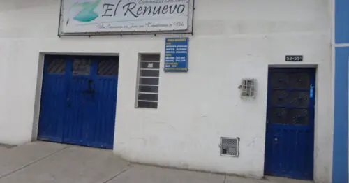 COMUNIDAD CRISTIANA EL RENUEVO SEDE PRINCIPAL COMUNIDAD CRISTIANA EL RENUEVO SEDE PRINCIPAL